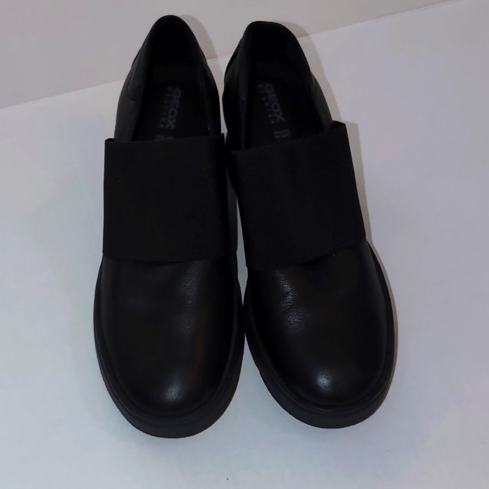 New Black Leather Shoes